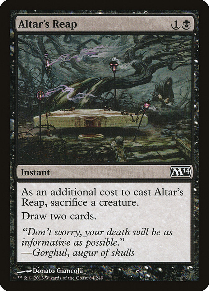 Altar's Reap [Magic 2014] | All Aboard Games