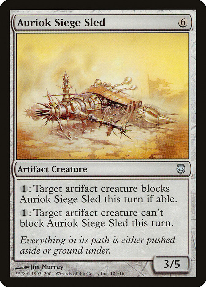 Auriok Siege Sled [Darksteel] | All Aboard Games
