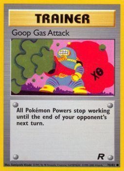 Goop Gas Attack (78/82) [Team Rocket Unlimited] | All Aboard Games