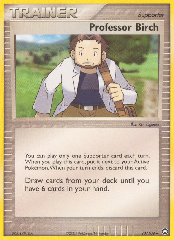 Professor Birch (80/108) [EX: Power Keepers] | All Aboard Games