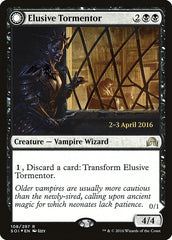 Elusive Tormentor // Insidious Mist [Shadows over Innistrad Prerelease Promos] | All Aboard Games