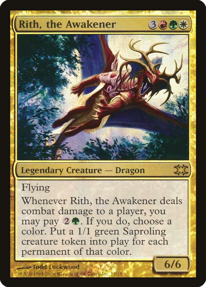 Rith, the Awakener [From the Vault: Dragons] | All Aboard Games