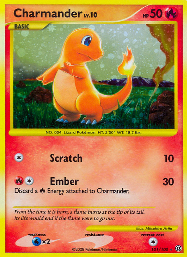 Charmander (101/100) [Diamond & Pearl: Stormfront] | All Aboard Games