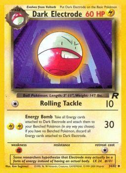 Dark Electrode (34/82) [Team Rocket Unlimited] | All Aboard Games