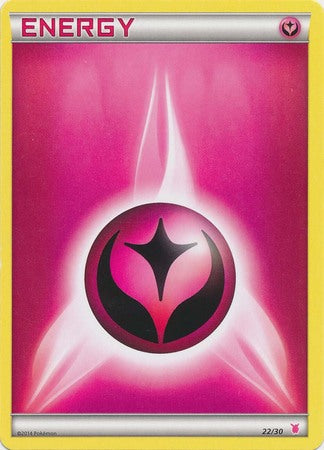 Fairy Energy (22/30) [XY: Trainer Kit 1 - Wigglytuff] | All Aboard Games