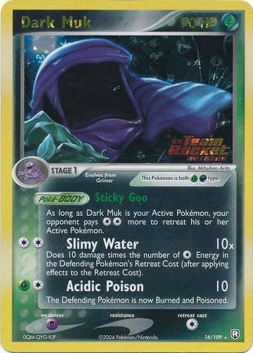 Dark Muk (16/109) (Stamped) [EX: Team Rocket Returns] | All Aboard Games