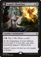 Arguel's Blood Fast // Temple of Aclazotz [Ixalan] | All Aboard Games