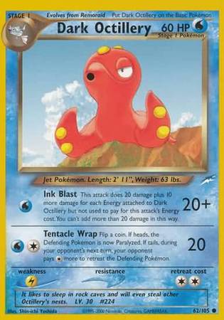 Dark Octillery (62/105) [Neo Destiny Unlimited] | All Aboard Games