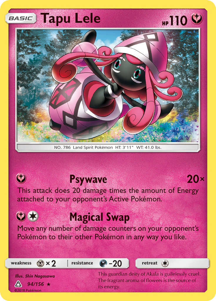 Tapu Lele (94/156) [Sun & Moon: Ultra Prism] | All Aboard Games