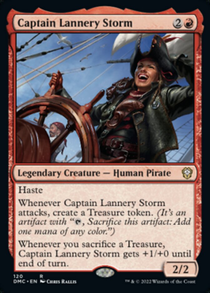 Captain Lannery Storm [Dominaria United Commander] | All Aboard Games
