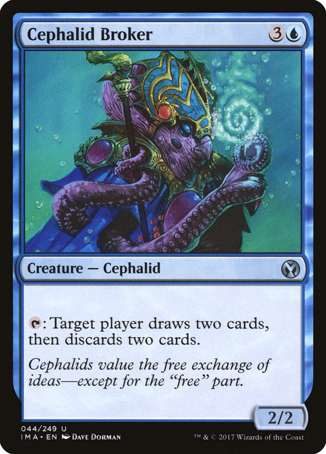 Cephalid Broker [Iconic Masters] | All Aboard Games