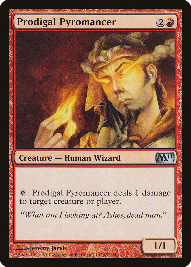 Prodigal Pyromancer [Magic 2011] | All Aboard Games