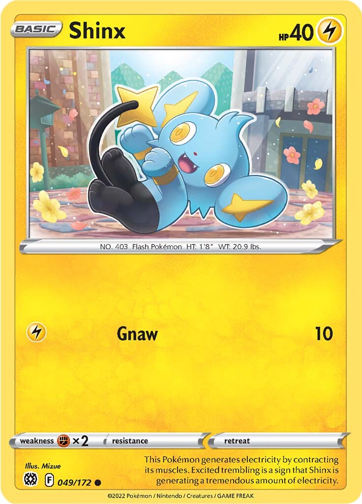 Shinx (049/172) [Sword & Shield: Brilliant Stars] | All Aboard Games