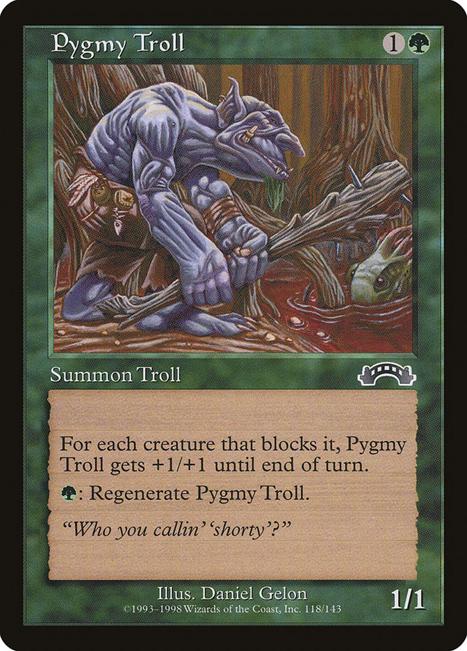 Pygmy Troll [Exodus] | All Aboard Games