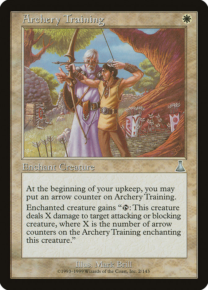 Archery Training [Urza's Destiny] | All Aboard Games