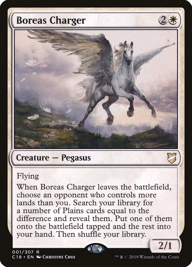 Boreas Charger [Commander 2018] | All Aboard Games