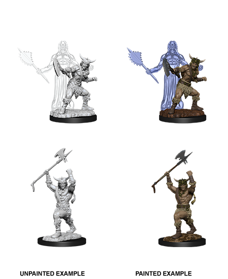 D&D - Nolzur's Marvelous Minatures: Human Barbarian | All Aboard Games