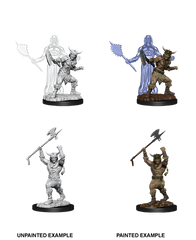 D&D - Nolzur's Marvelous Minatures: Human Barbarian | All Aboard Games