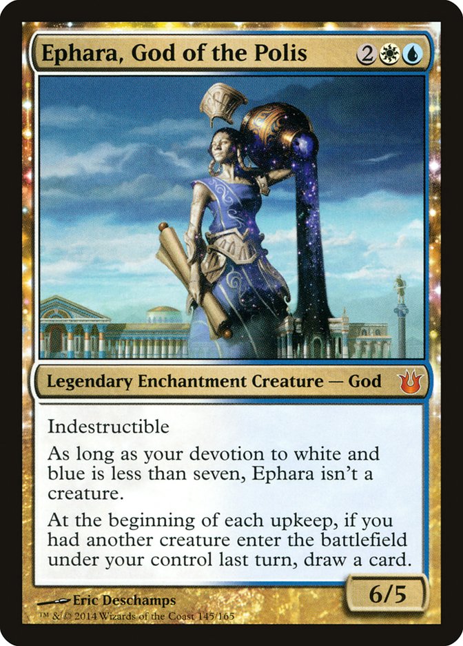 Ephara, God of the Polis [Born of the Gods] | All Aboard Games