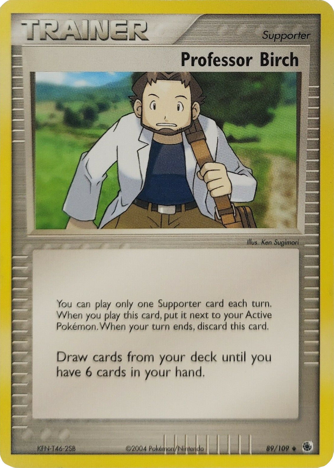 Professor Birch (89/109) [EX: Battle Stadium] | All Aboard Games