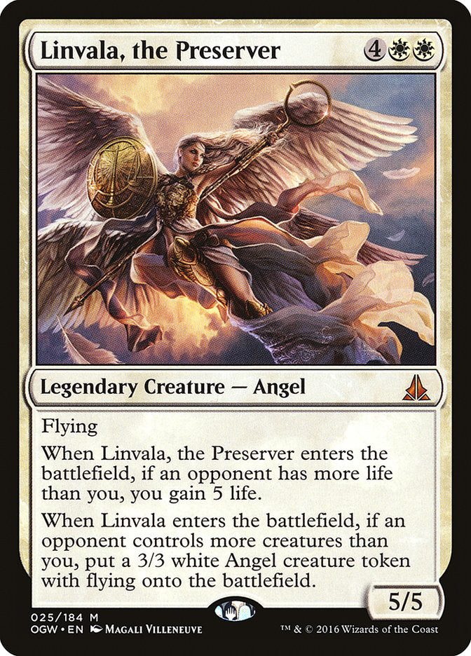 Linvala, the Preserver [Oath of the Gatewatch] | All Aboard Games