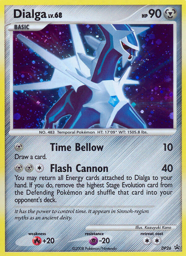 Dialga (DP26) [Diamond & Pearl: Black Star Promos] | All Aboard Games