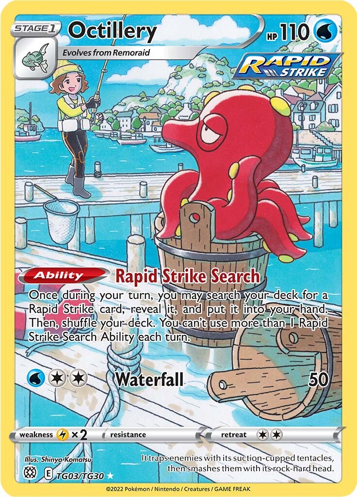 Octillery (TG03/TG30) [Sword & Shield: Brilliant Stars] | All Aboard Games