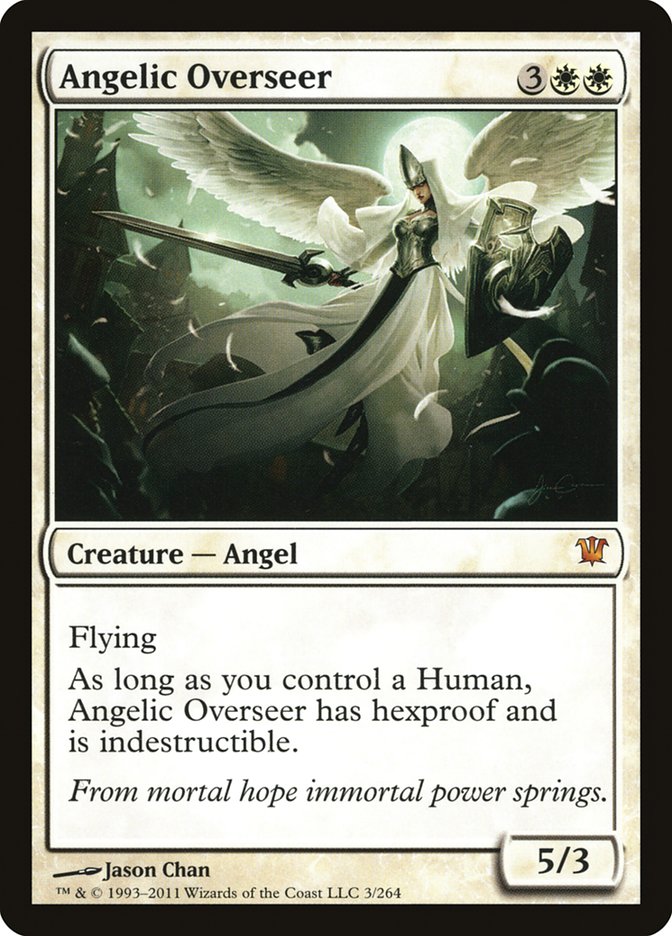 Angelic Overseer [Innistrad] | All Aboard Games