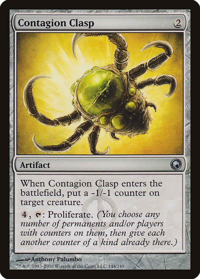 Contagion Clasp [Scars of Mirrodin] | All Aboard Games