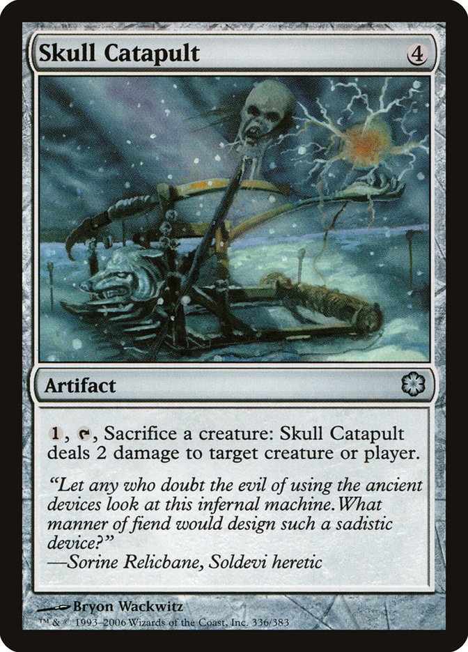 Skull Catapult [Coldsnap Theme Decks] | All Aboard Games