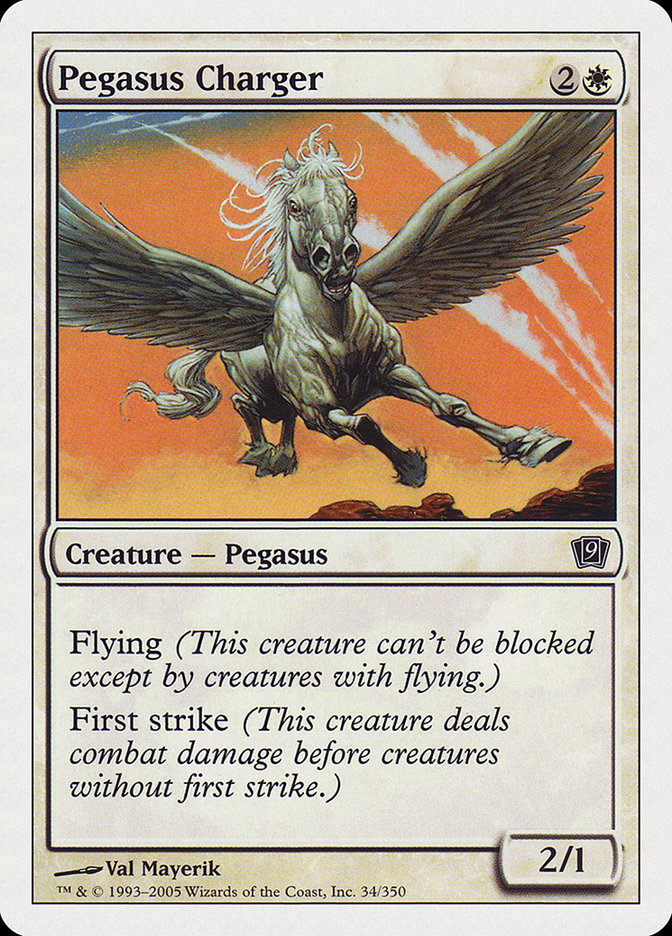 Pegasus Charger [Ninth Edition] | All Aboard Games