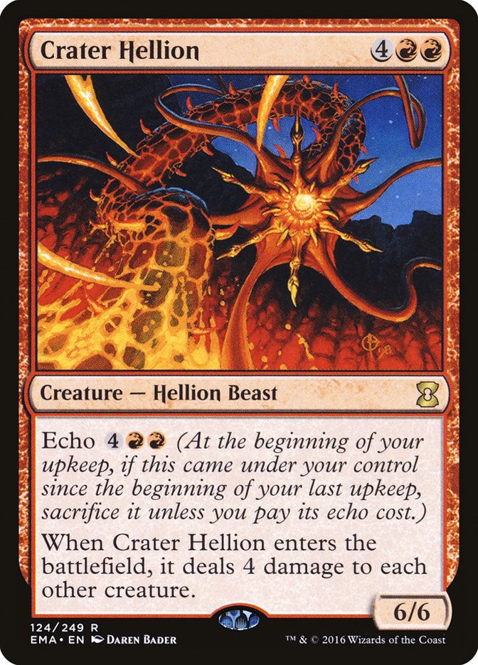 Crater Hellion [Eternal Masters] | All Aboard Games