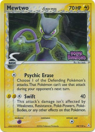 Mewtwo (24/110) (Delta Species) (Stamped) [EX: Holon Phantoms] | All Aboard Games