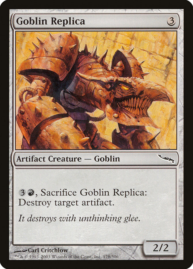 Goblin Replica [Mirrodin] | All Aboard Games
