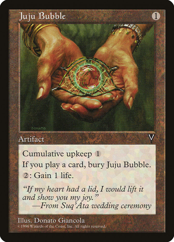 Juju Bubble [Visions] | All Aboard Games