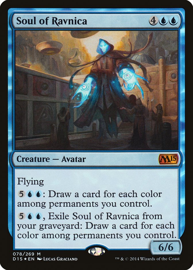 Soul of Ravnica (Duels of the Planeswalkers Promos) [Duels of the Planeswalkers Promos 2014] | All Aboard Games