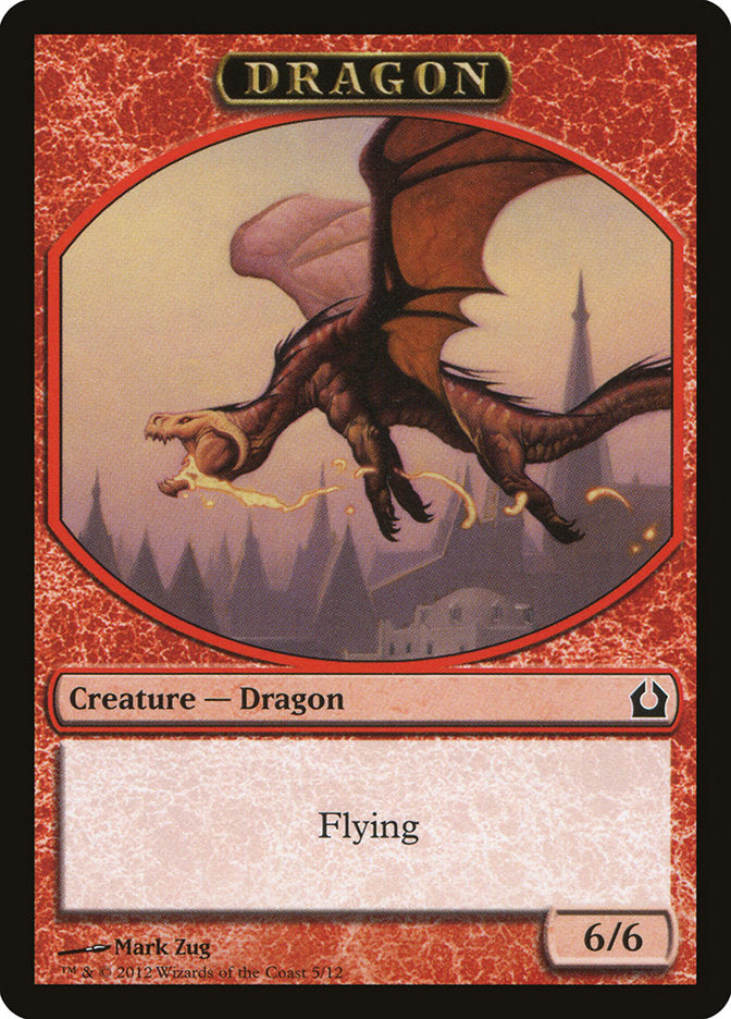 Dragon [Return to Ravnica Tokens] | All Aboard Games