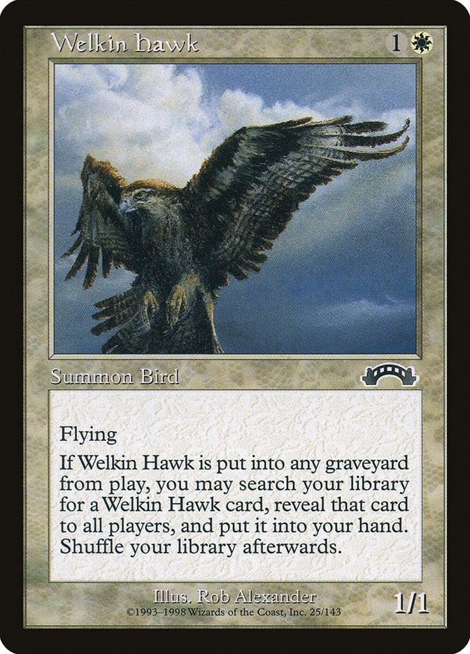 Welkin Hawk [Exodus] | All Aboard Games