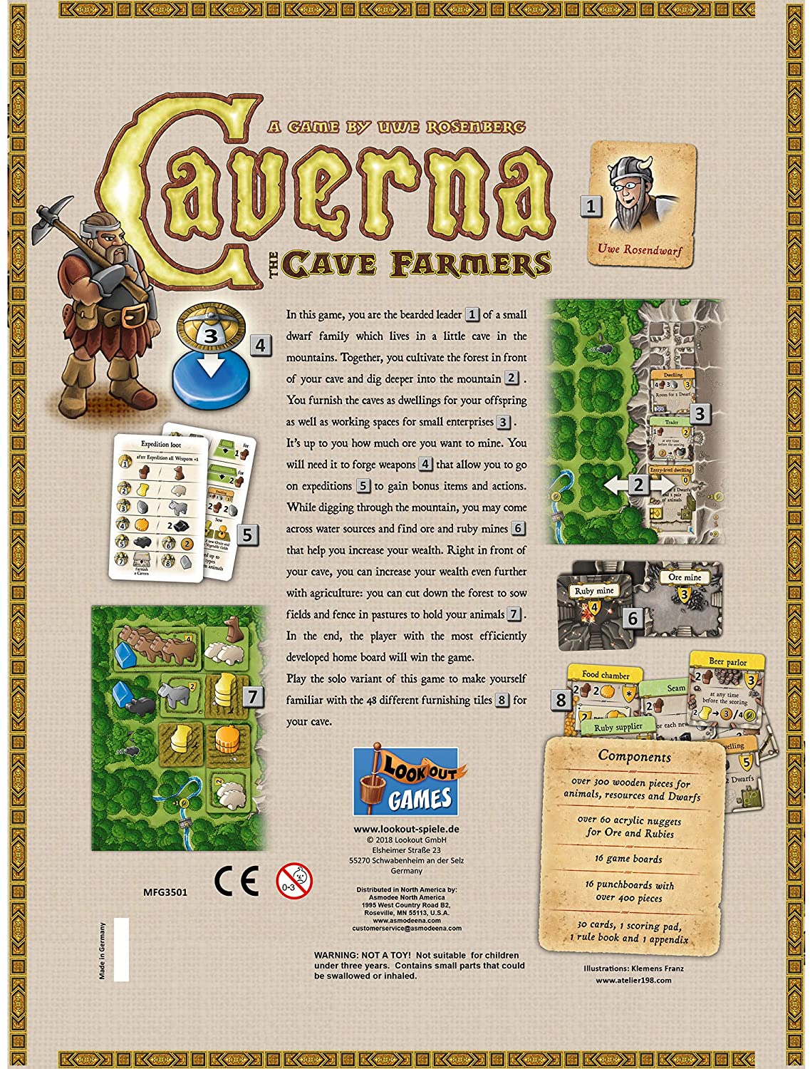 Caverna: the Cave Farmers | All Aboard Games