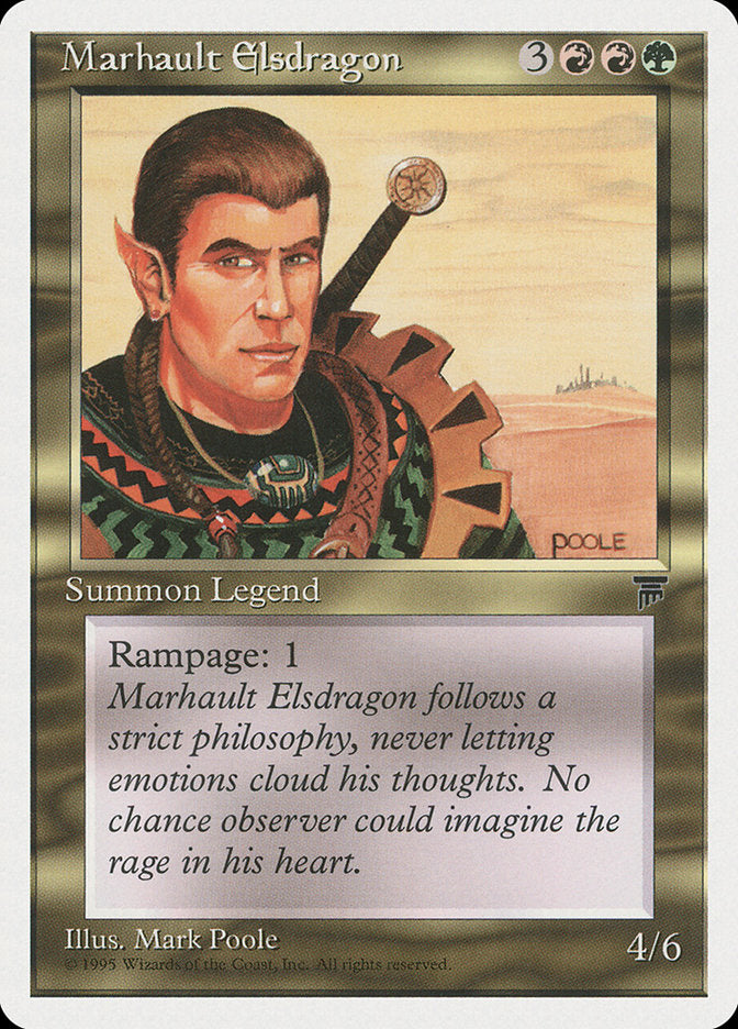 Marhault Elsdragon [Chronicles] | All Aboard Games