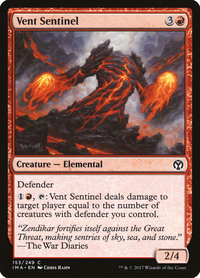 Vent Sentinel [Iconic Masters] | All Aboard Games