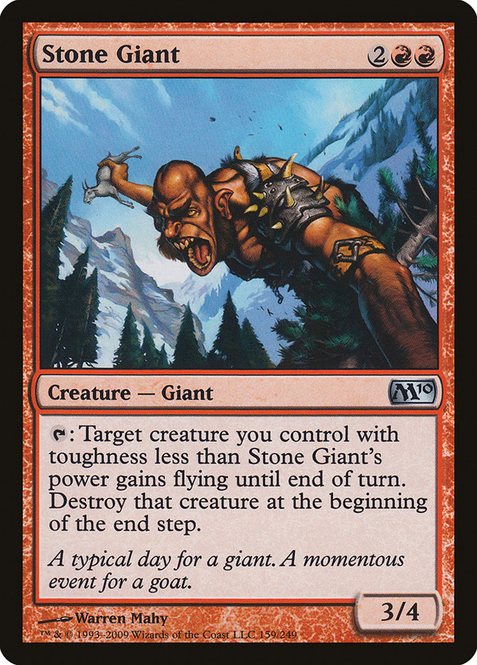 Stone Giant [Magic 2010] | All Aboard Games
