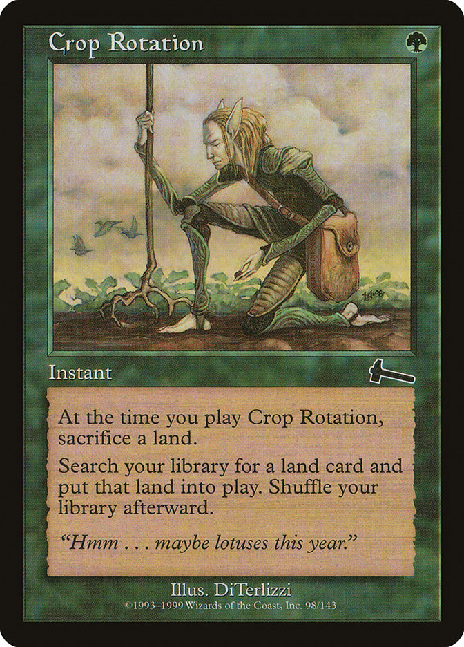 Crop Rotation [Urza's Legacy] | All Aboard Games