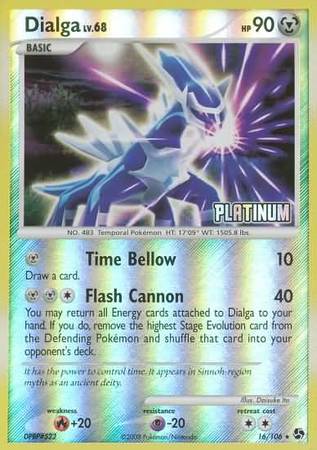 Dialga (16/106) [Burger King Promos: 2009 Collection] | All Aboard Games