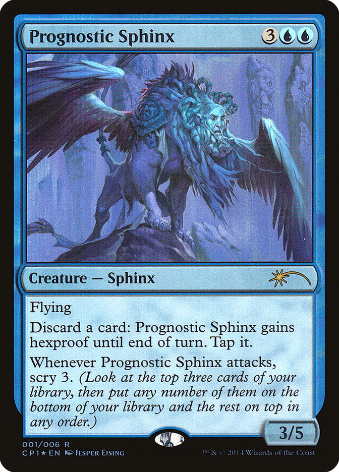 Prognostic Sphinx [Magic 2015 Clash Pack] | All Aboard Games