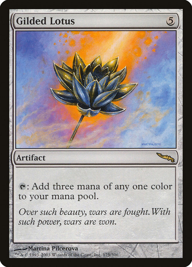 Gilded Lotus [Mirrodin] | All Aboard Games