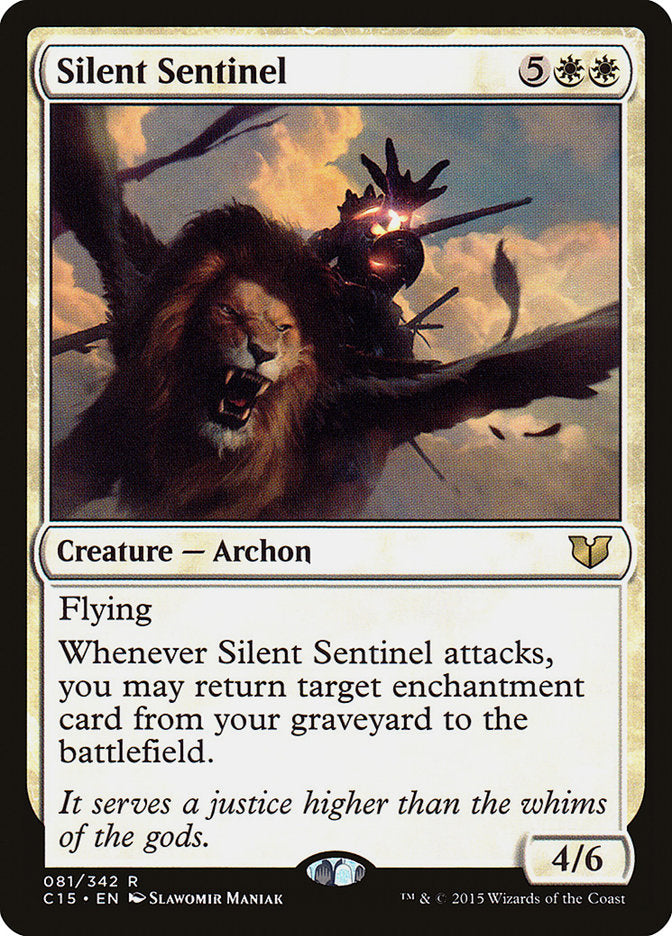 Silent Sentinel [Commander 2015] | All Aboard Games