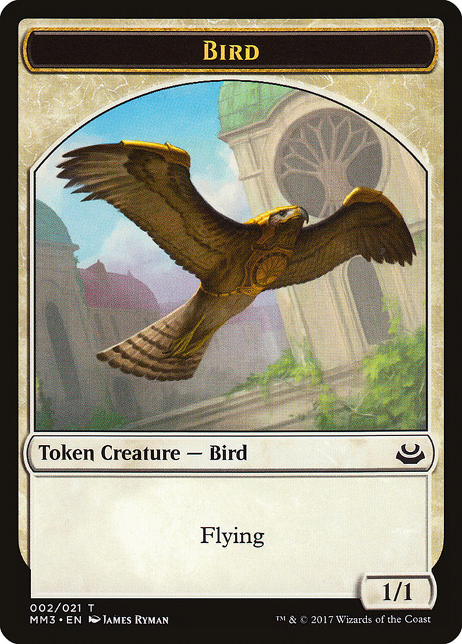Bird [Modern Masters 2017 Tokens] | All Aboard Games