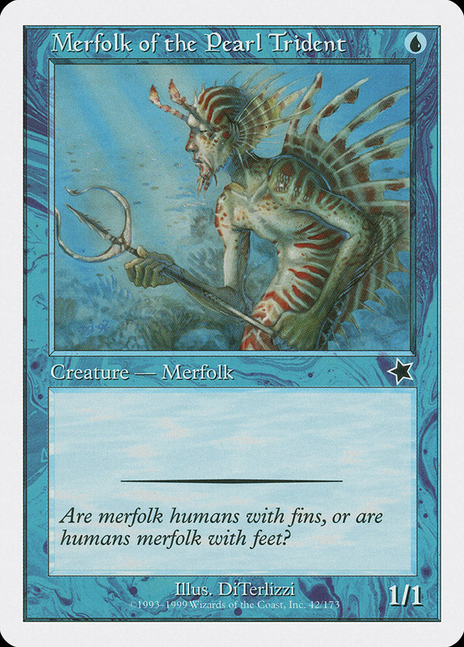 Merfolk of the Pearl Trident [Starter 1999] | All Aboard Games