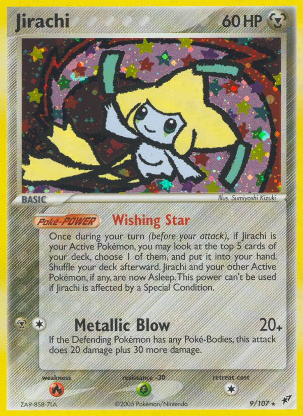 Jirachi (9/107) [EX: Deoxys] | All Aboard Games